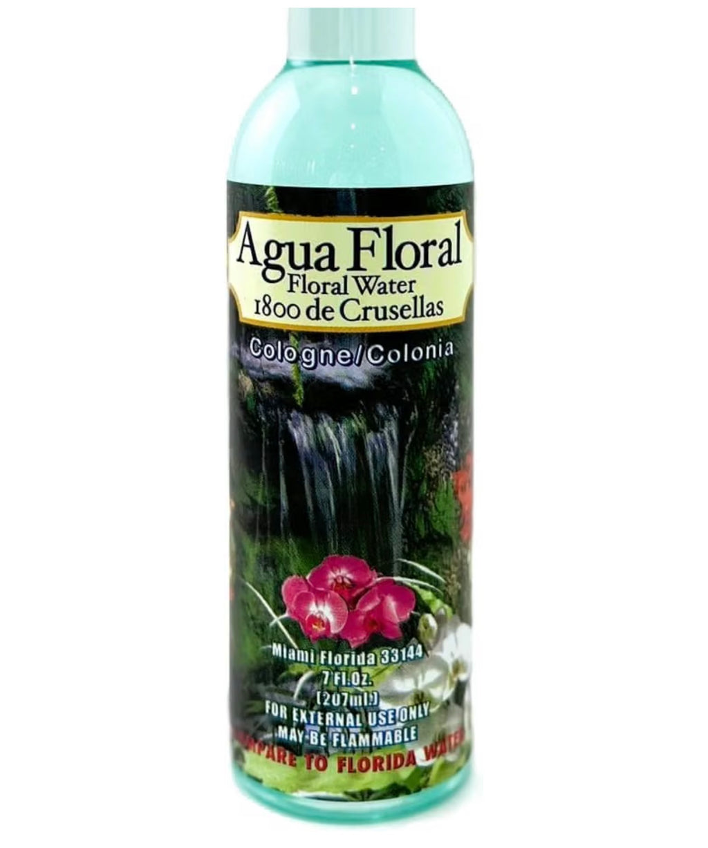 deCrusellas Agua Floral Cologne – 7 fl oz / 207 mL