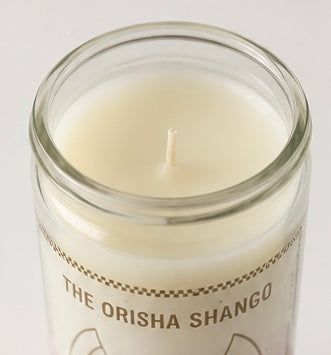 Shango 7-Day Orisa Devotional Candle