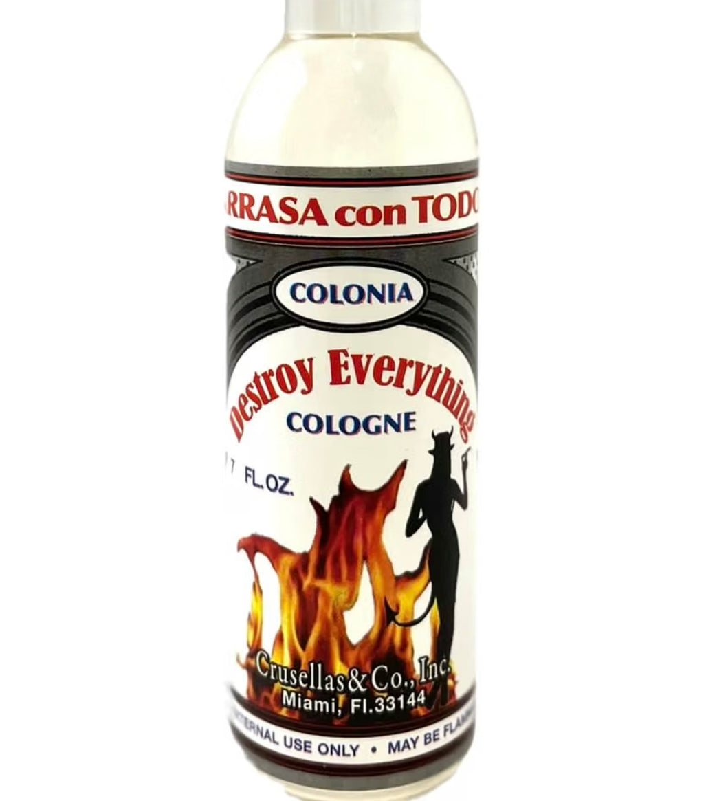 deCrusellas Destroy Everything (Arrasa Con Todo) Cologne – 7 fl oz / 207 mL