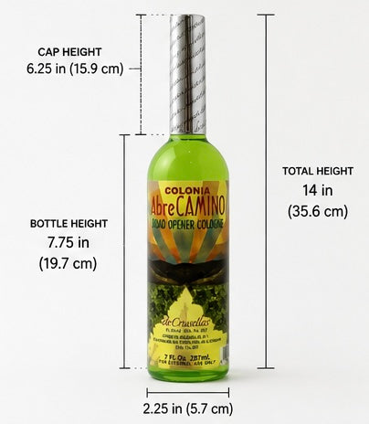 deCrusellas Abre Camino (Road Opener) Cologne – 7 fl oz / 207 mL