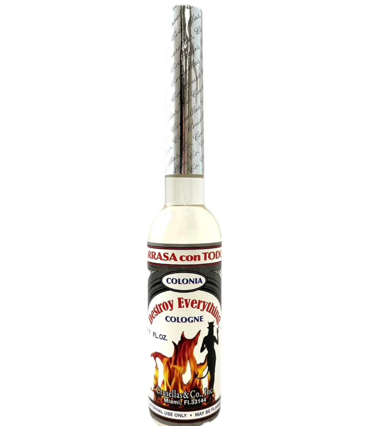 deCrusellas Destroy Everything (Arrasa Con Todo) Cologne – 7 fl oz / 207 mL
