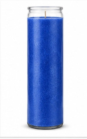Blue Plain 7-Day Ritual Candle