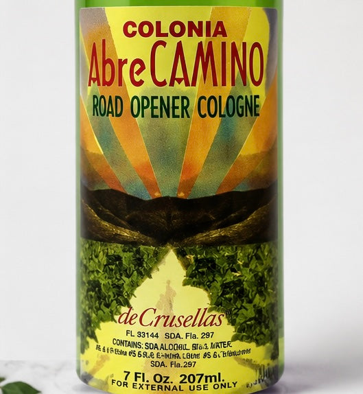 deCrusellas Abre Camino (Road Opener) Cologne – 7 fl oz / 207 mL