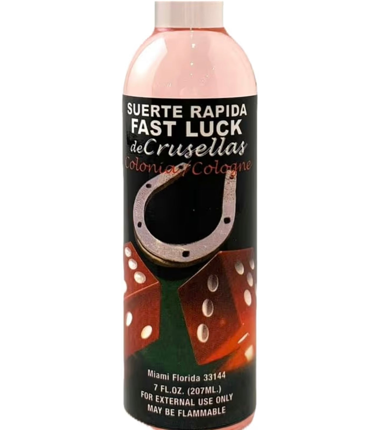 deCrusellas Fast Luck (Suerte Rápida) Cologne – 7 fl oz / 207 mL