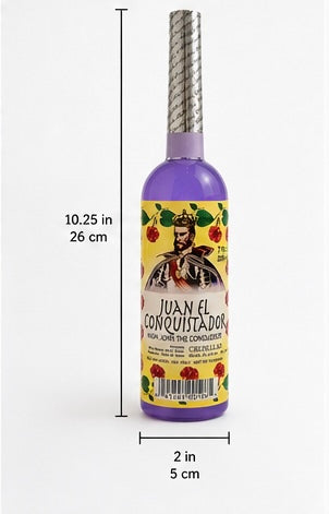 deCrusellas Juan Conquistador Cologne – 7 fl oz / 207 mL