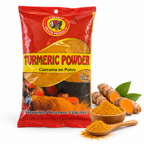 Chief Turmeric Powder – 230 g (8 oz)