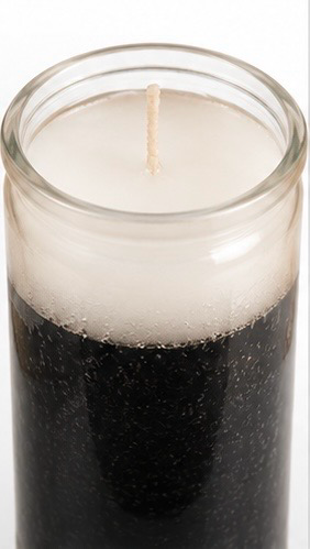 Alleged Double Action Reversible Candle – Black & White product