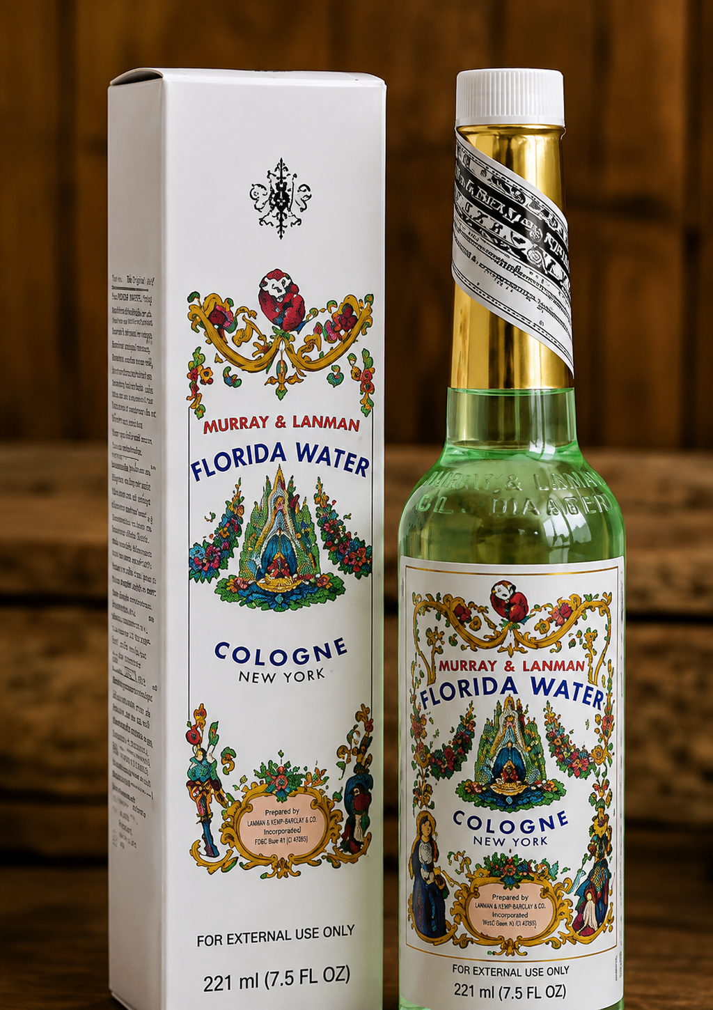Murray & Lanman Florida Water Cologne 7.5 fl oz (221 mL)
