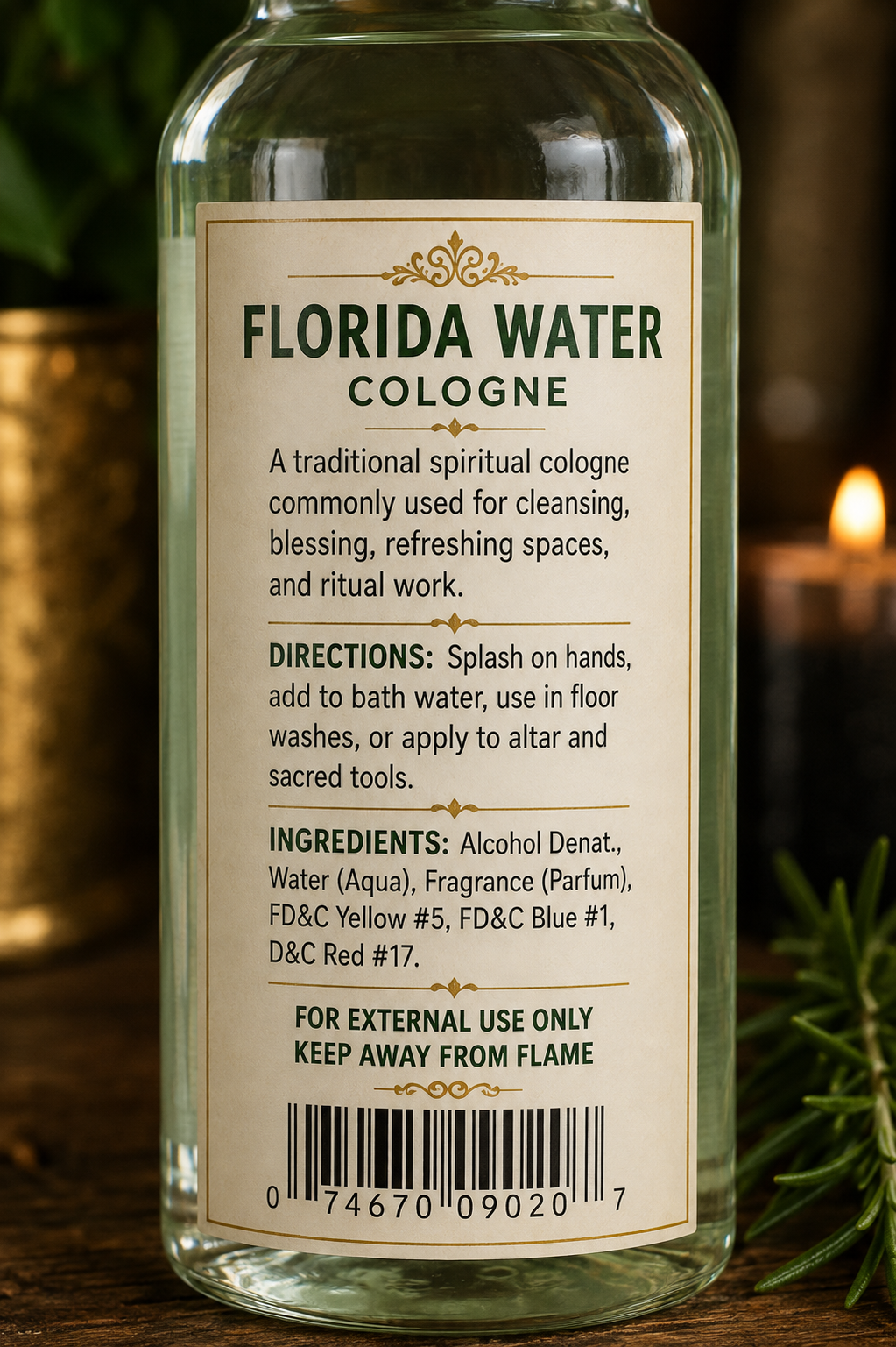 Murray & Lanman Florida Water Cologne 7.5 fl oz (221 mL)