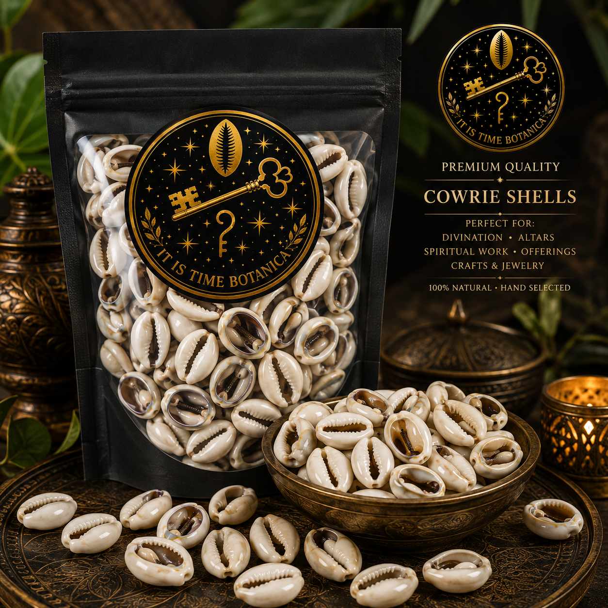 Cowrie Shells