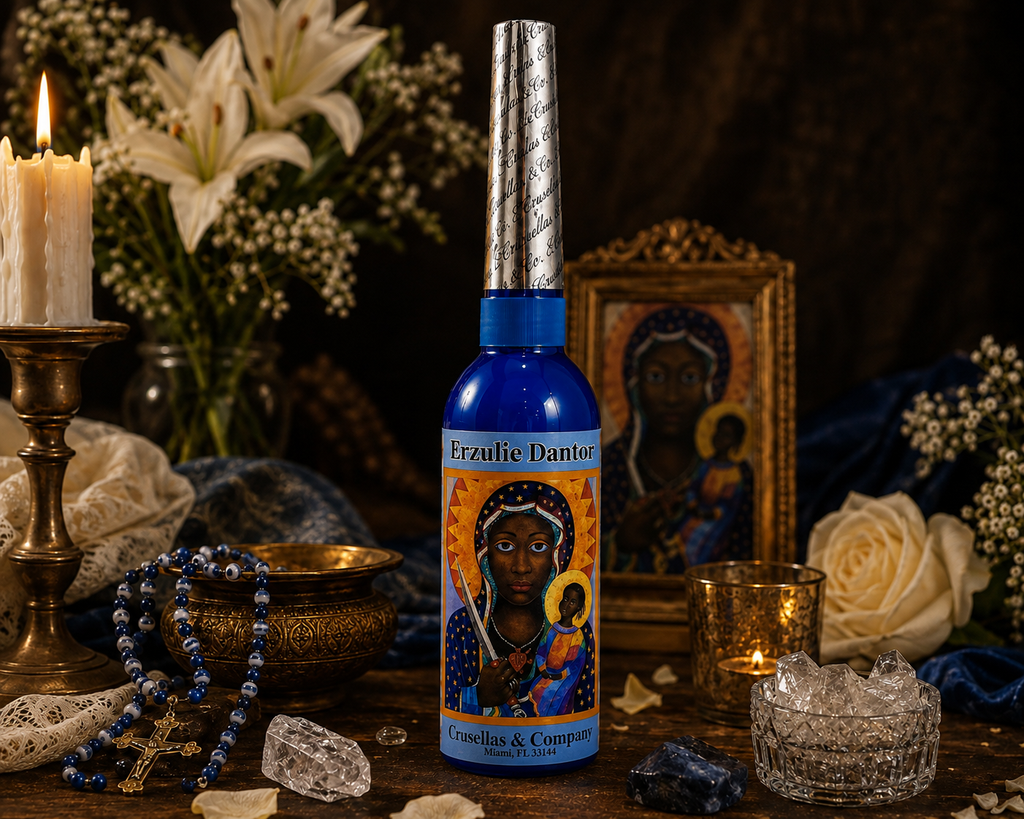 deCrusellas Erzulie Dantor Cologne – 7 fl oz / 207 mL