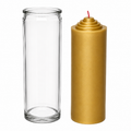 Crusader Gold Pull Out Ritual Candle
