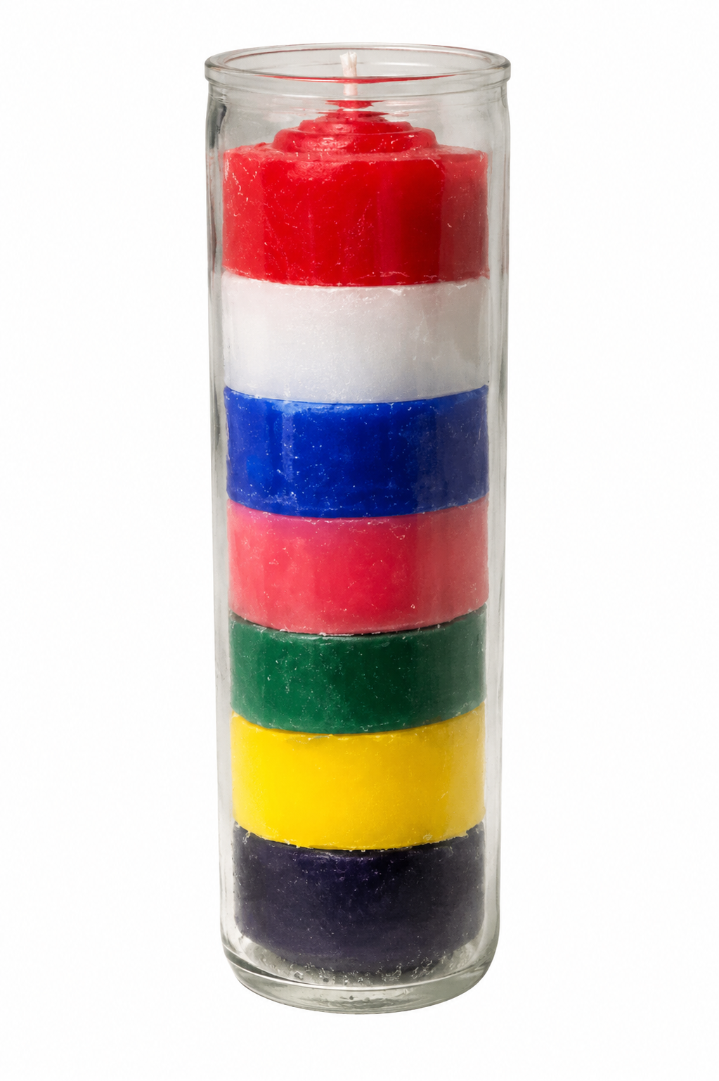 Crusader 7-Color Pull Out Ritual Candle