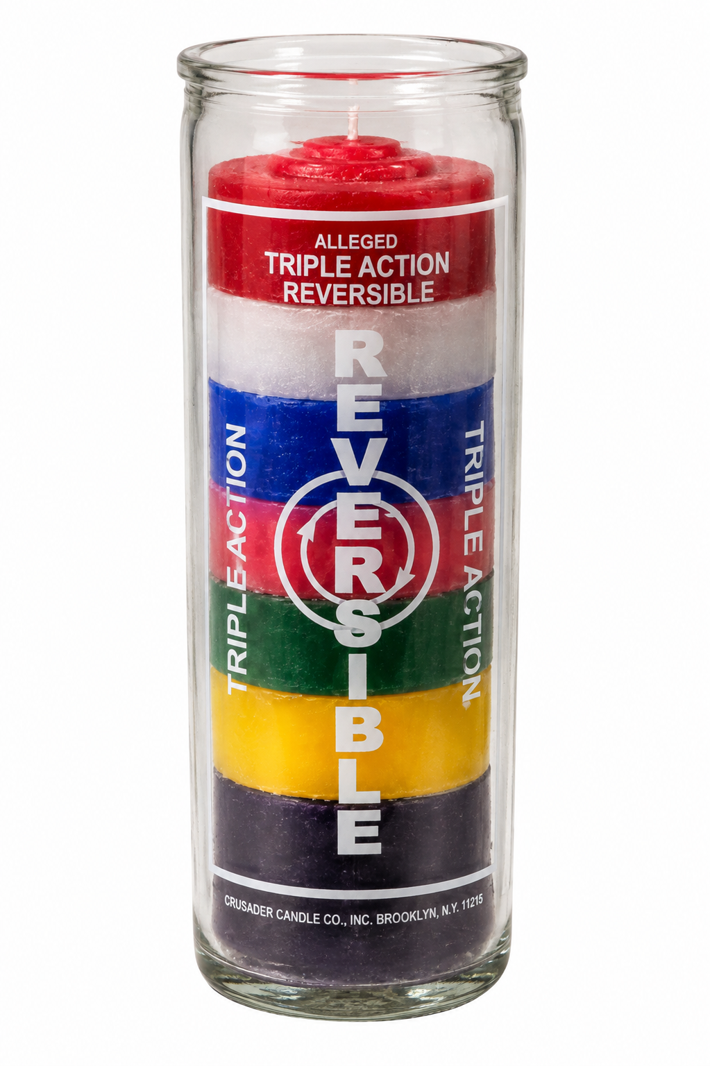 Crusader 7-Color Pull Out Ritual Candle