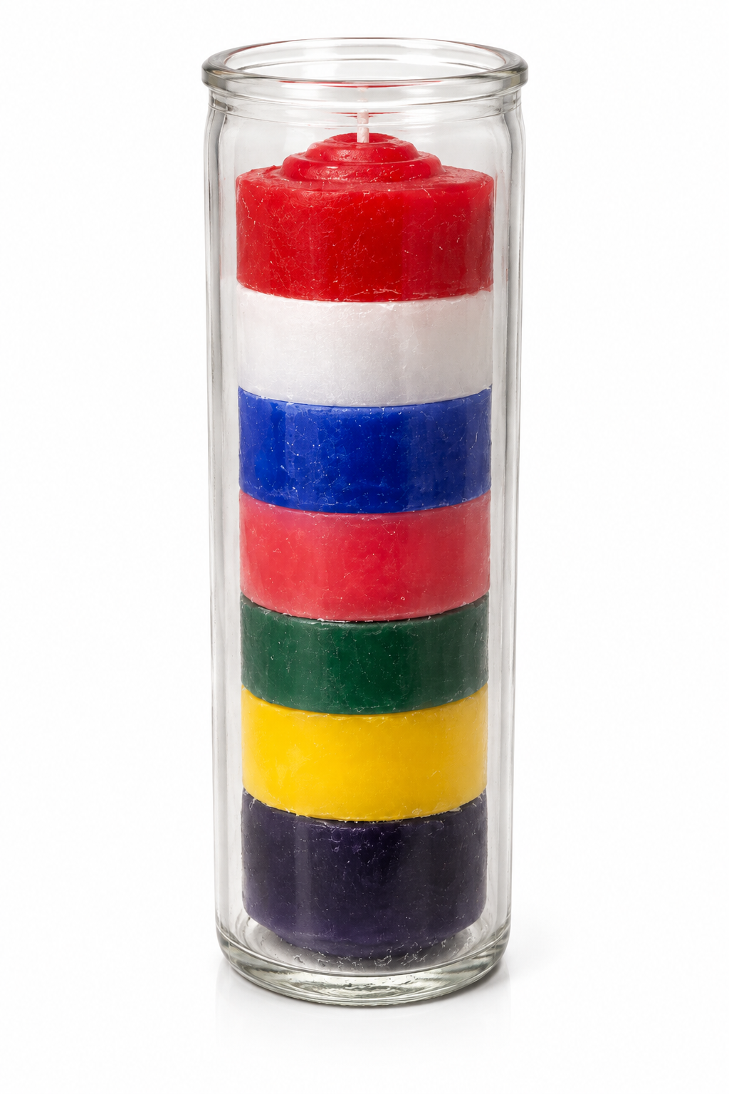 Crusader 7-Color Pull Out Ritual Candle