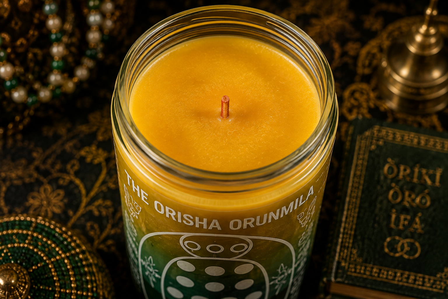 Orunmila 7-Day Orisa Devotional Candle