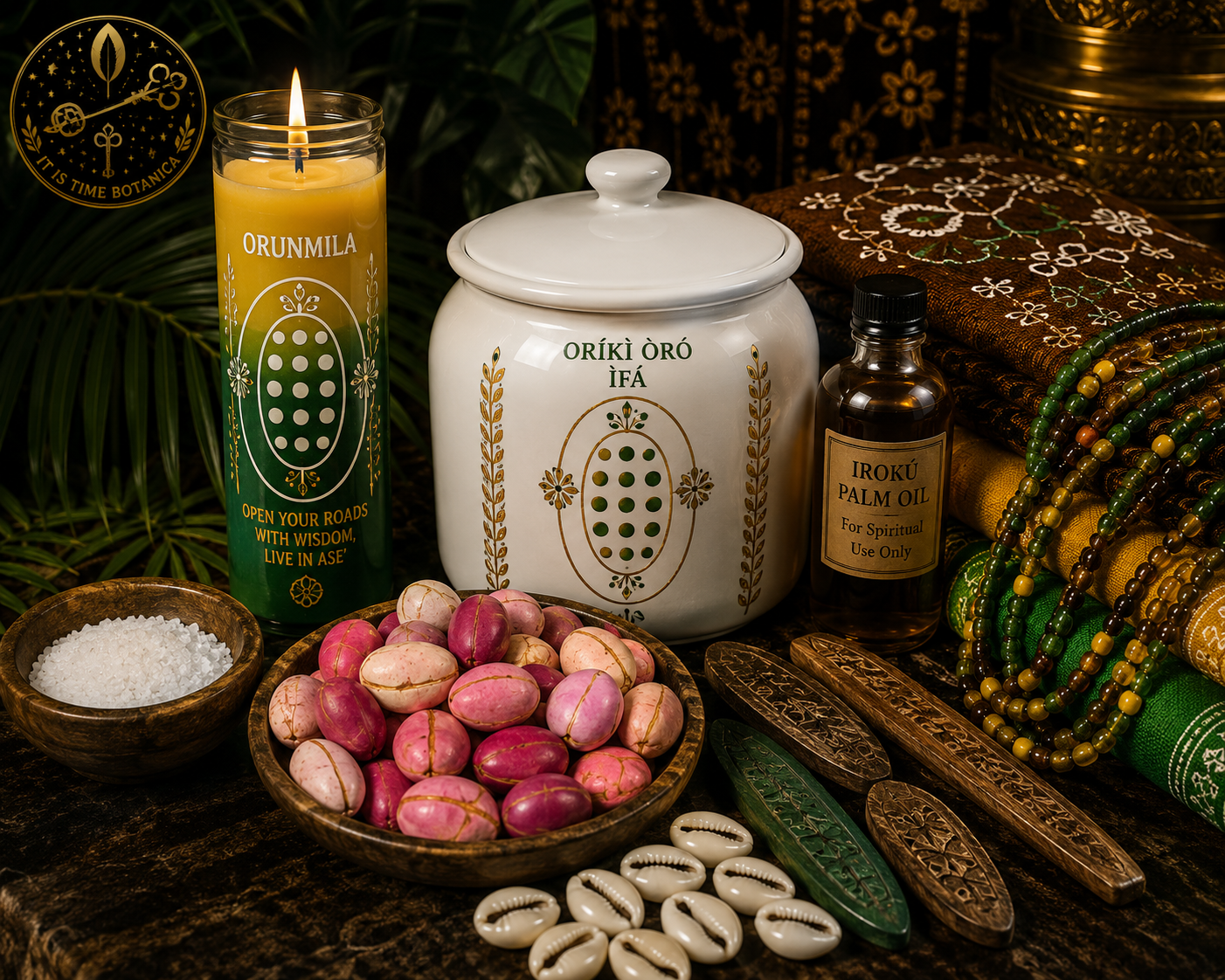 Orunmila 7-Day Orisa Devotional Candle