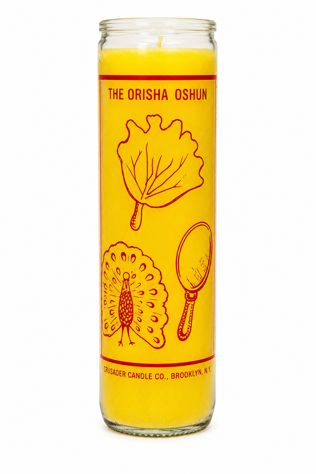 Osun- Ochun 7-Day Orisa Devotional Candle