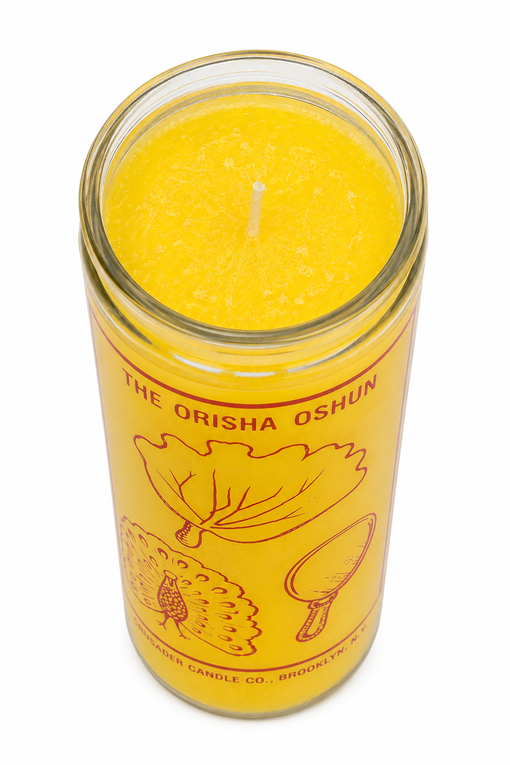 Osun- Ochun 7-Day Orisa Devotional Candle