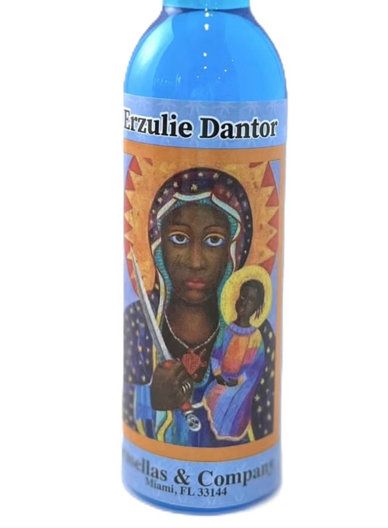 deCrusellas Erzulie Dantor Cologne – 7 fl oz / 207 mL