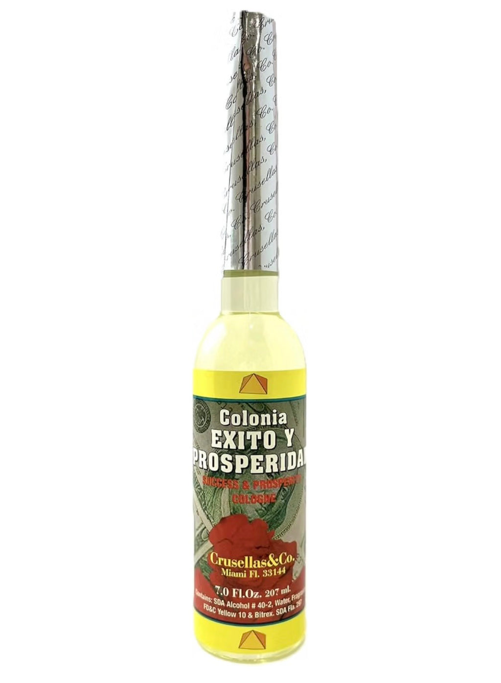 deCrusellas Success & Prosperity (Éxito y Prosperidad) Cologne – 7 fl oz / 207 mL