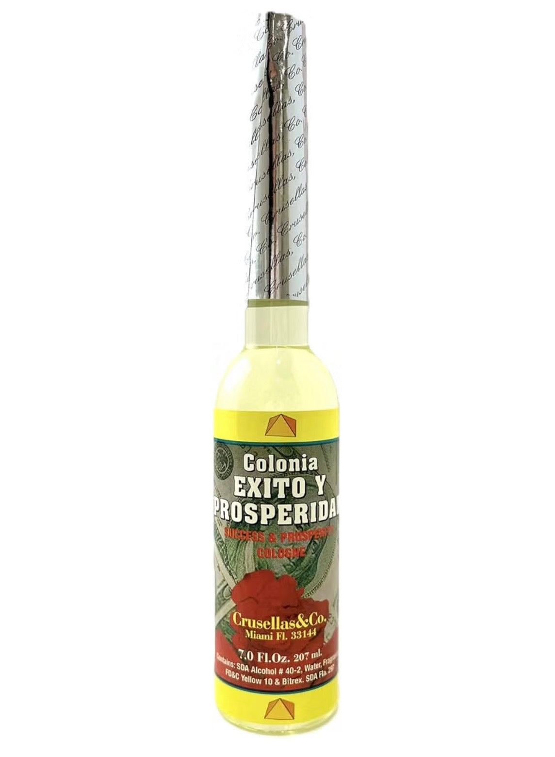 deCrusellas Success & Prosperity (Éxito y Prosperidad) Cologne – 7 fl oz / 207 mL
