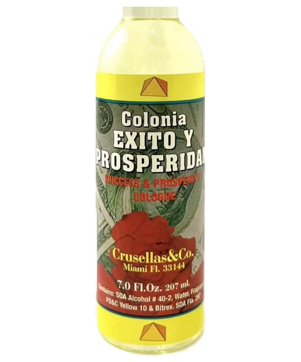 deCrusellas Success & Prosperity (Éxito y Prosperidad) Cologne – 7 fl oz / 207 mL