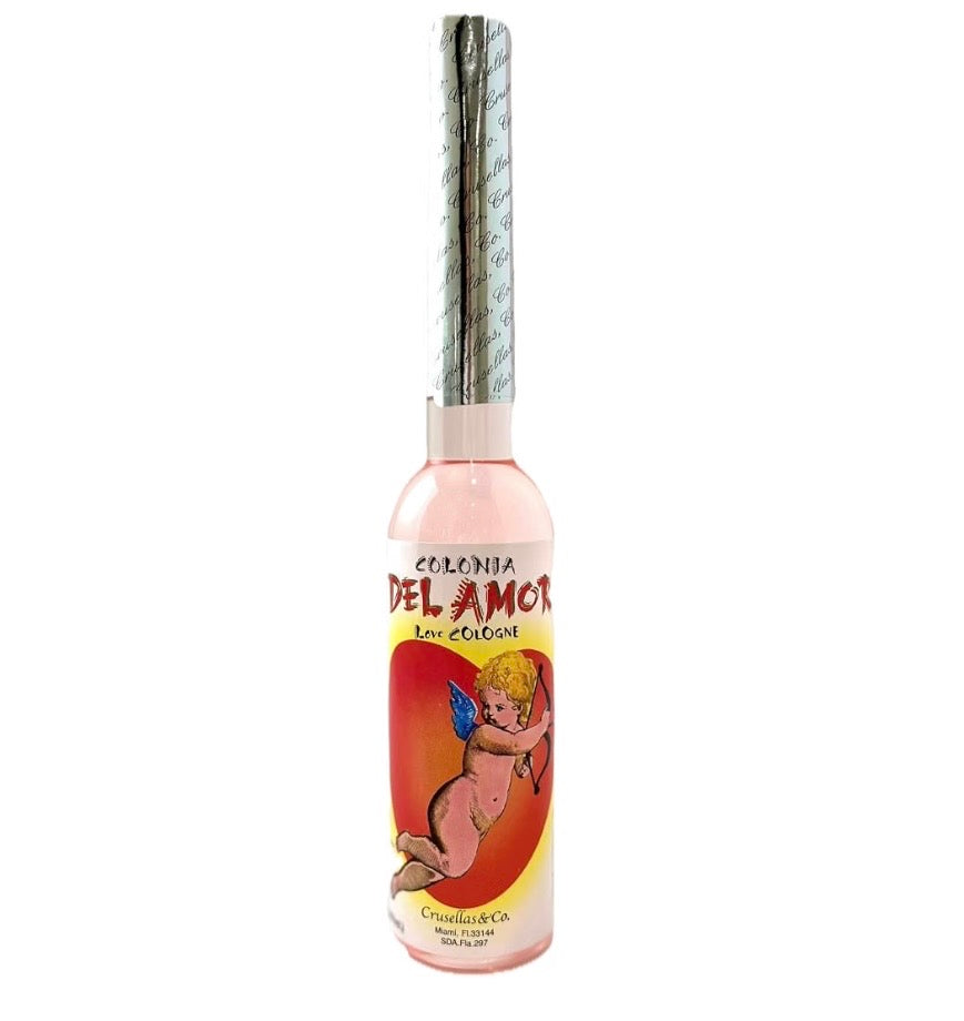 deCrusellas Love (Amor) Cologne – 7 fl oz / 207 mL