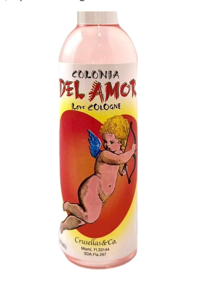 deCrusellas Love (Amor) Cologne – 7 fl oz / 207 mL