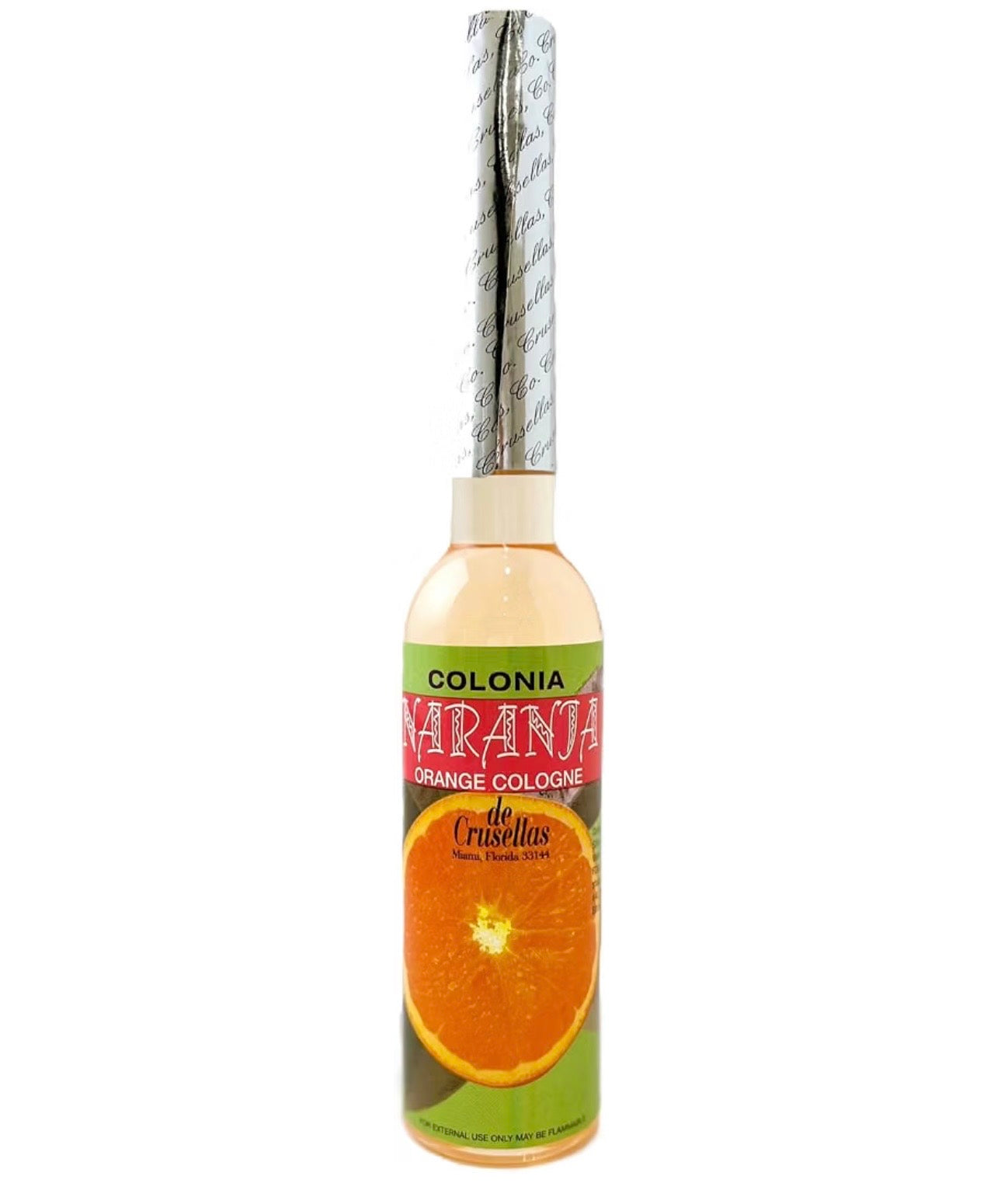 deCrusellas Orange (Naranja) Cologne – 7 fl oz / 207 mL