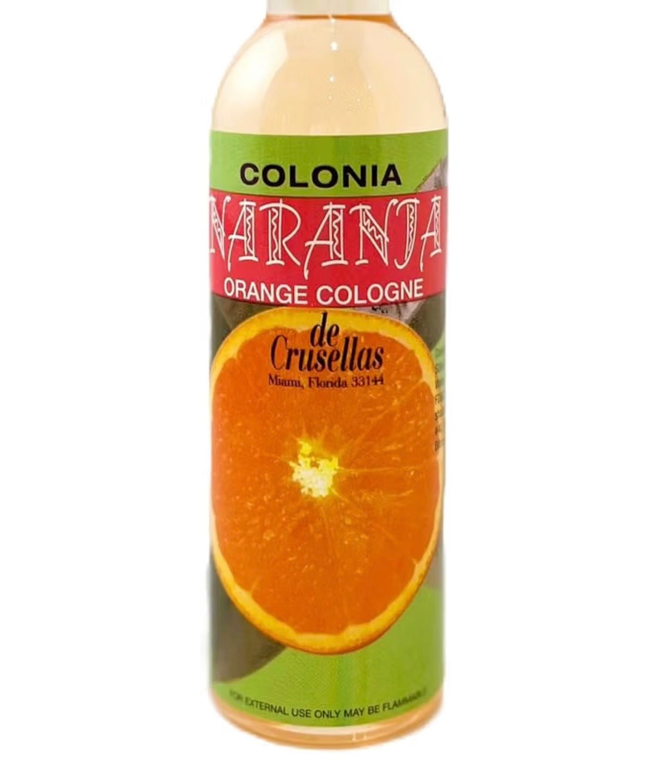 deCrusellas Orange (Naranja) Cologne – 7 fl oz / 207 mL