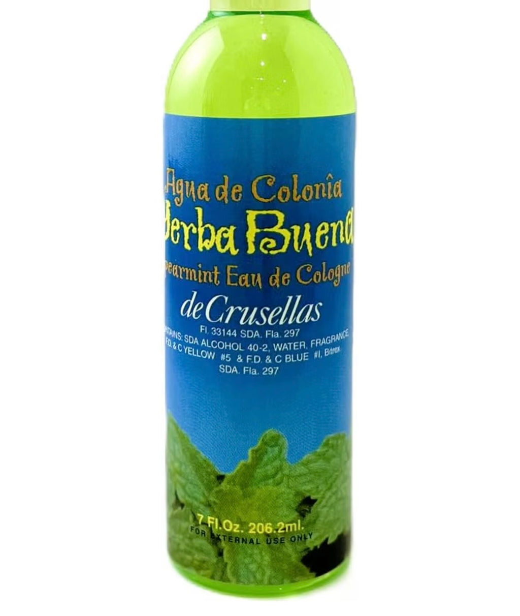 deCrusellas Spearmint (Hierbabuena) Cologne – 7 fl oz / 207 mL