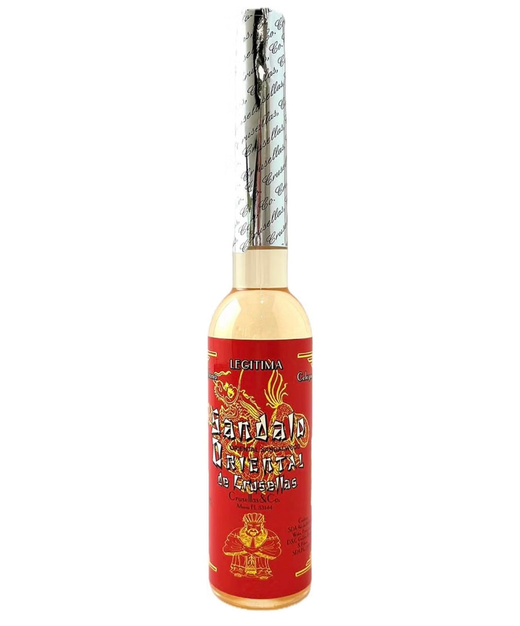 deCrusellas Oriental Sandalwood (Sándalo Oriental) Cologne – 7 fl oz / 207 mL