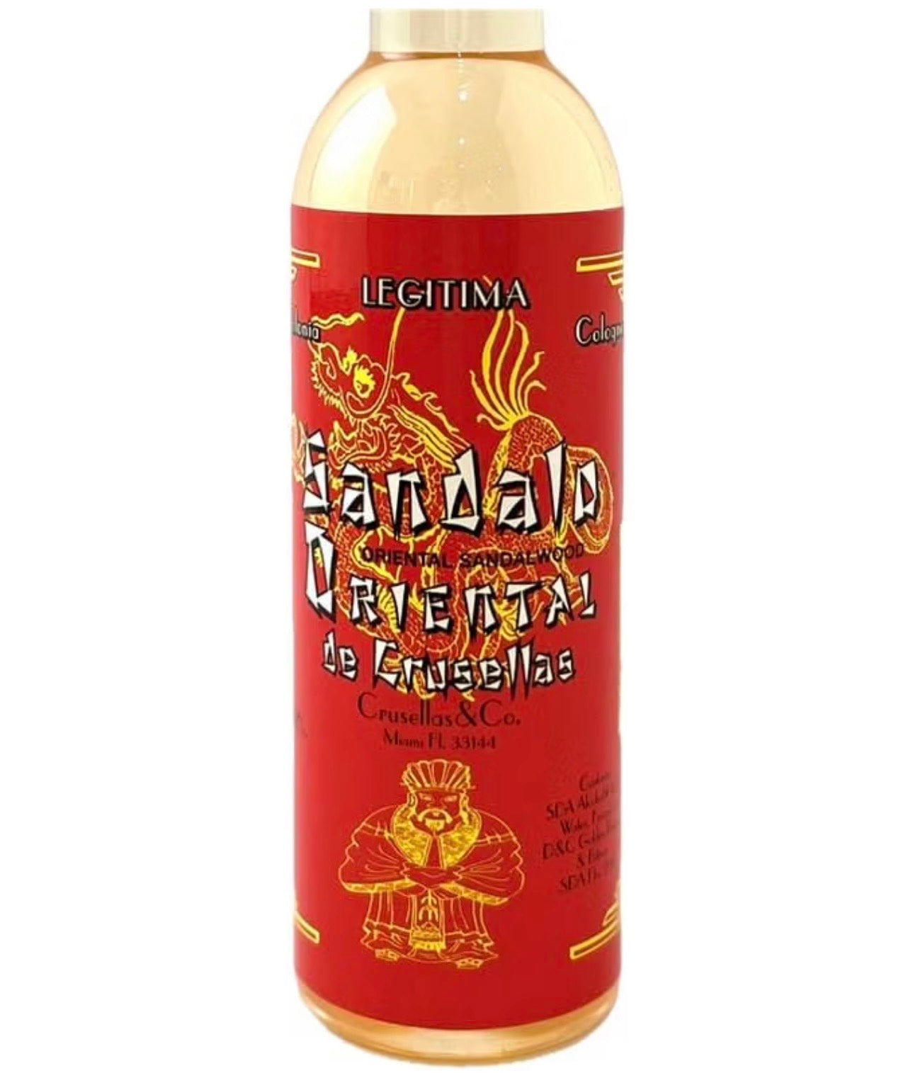deCrusellas Oriental Sandalwood (Sándalo Oriental) Cologne – 7 fl oz / 207 mL