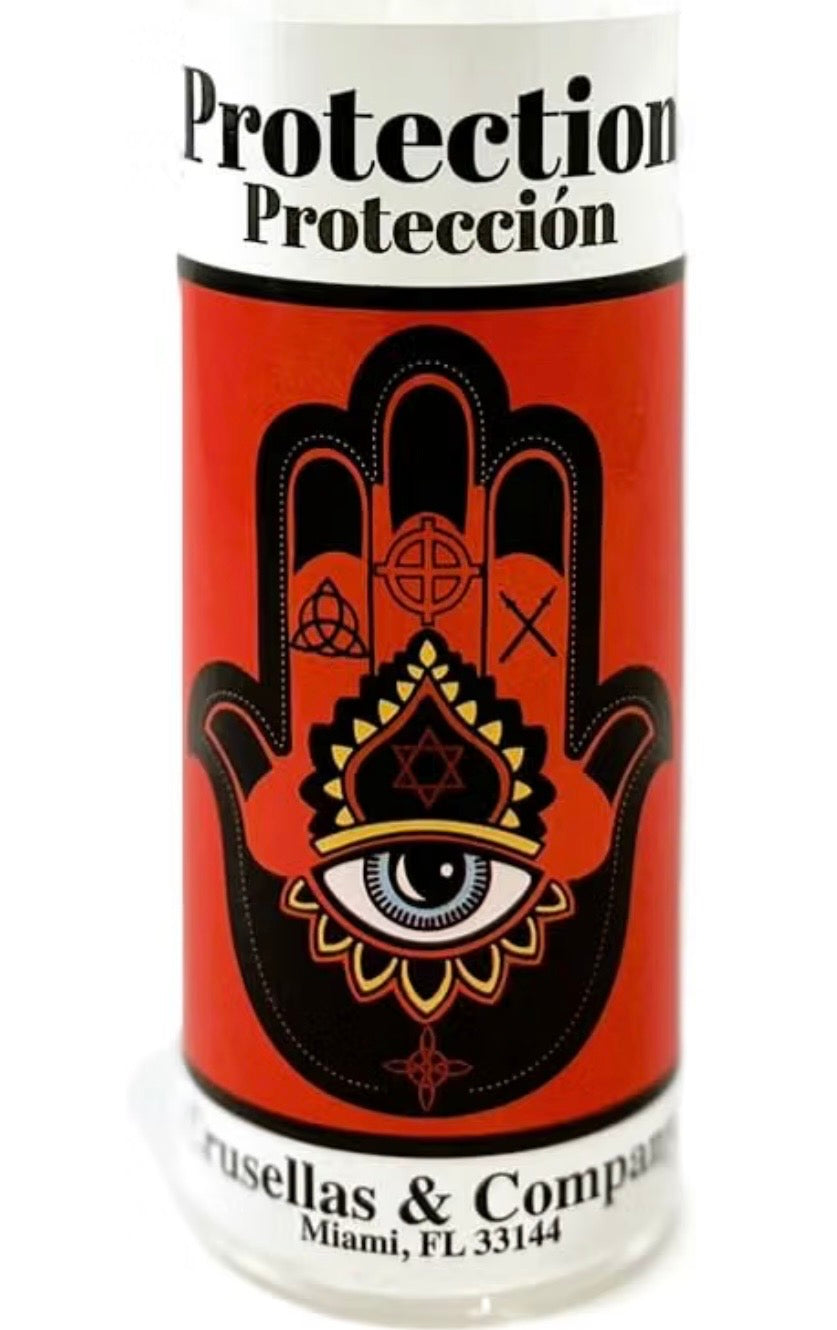 Crusellas 7 Machos 7 Males Cologne bottle