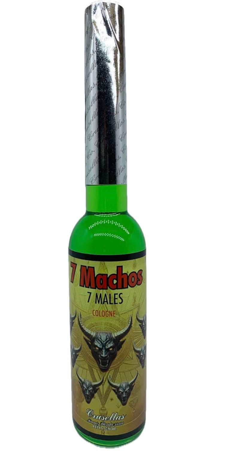 Crusellas Reversible Cologne bottle