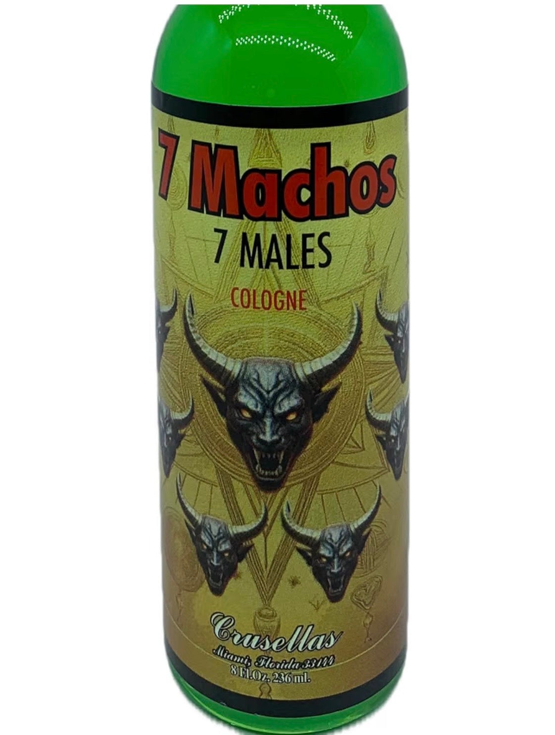 Crusellas 7 Machos 7 Males Cologne