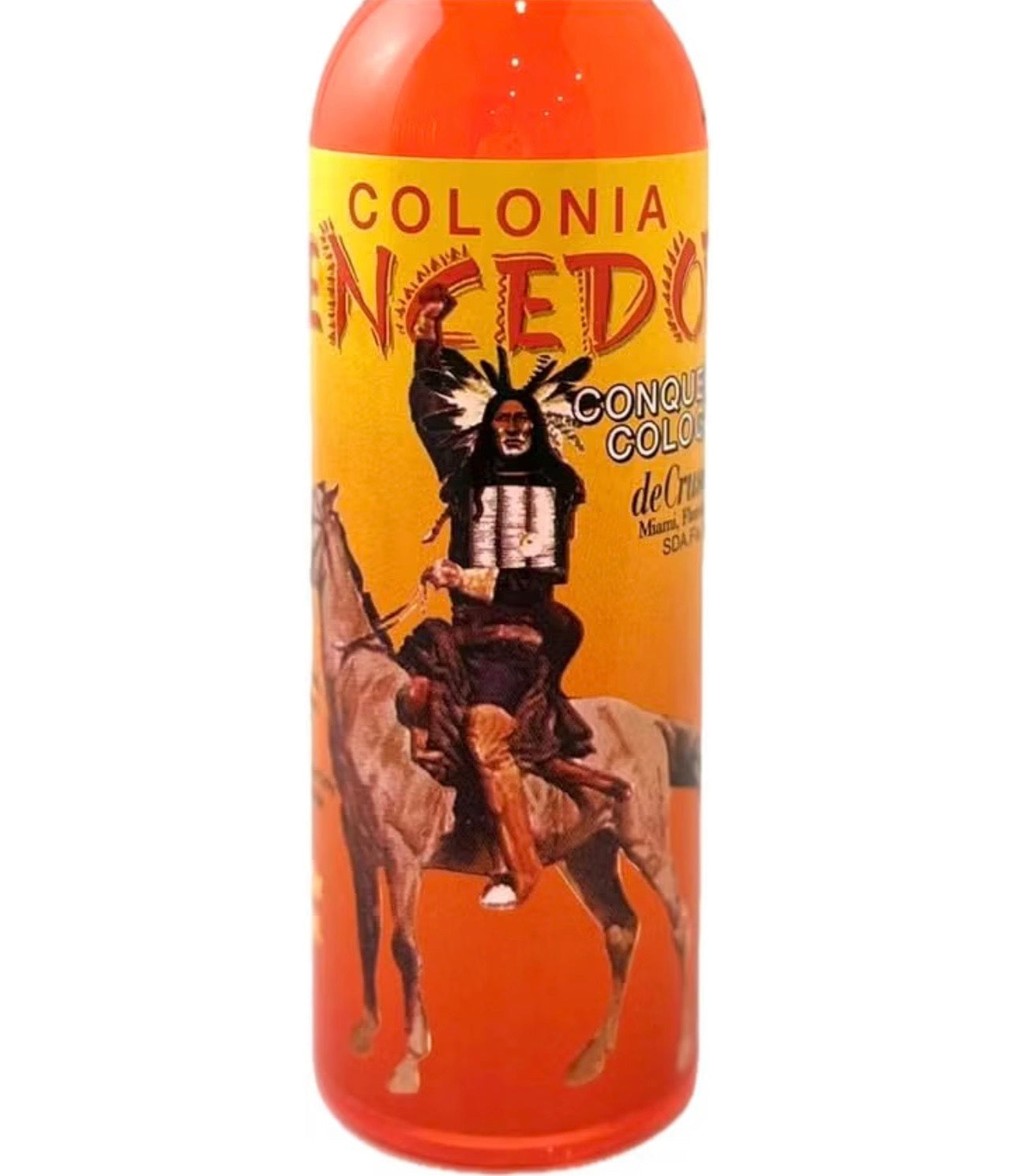 deCrusellas Canela Cinnamon Cologne label detail