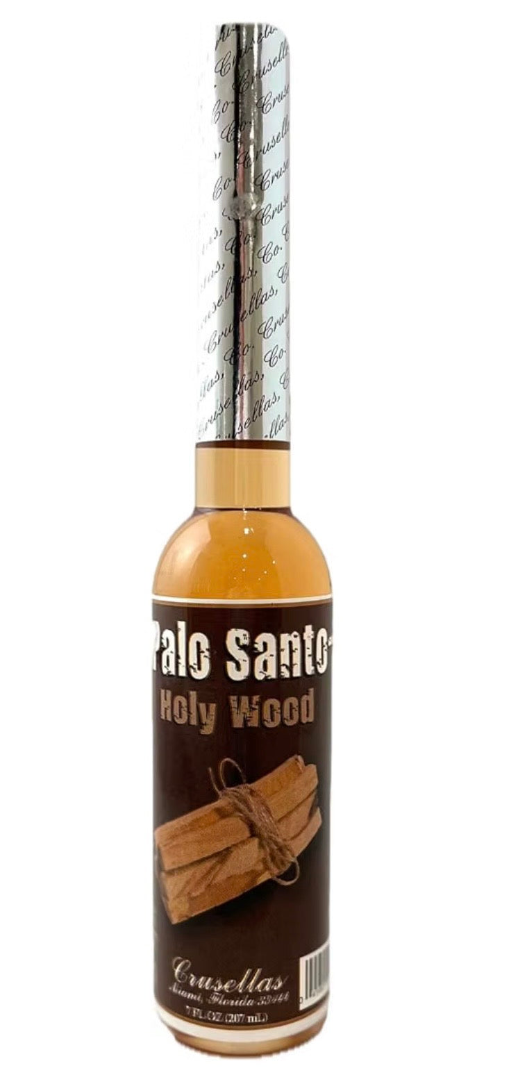 deCrusellas Palo Santo Holy Wood Cologne 7 fl oz bottle front label