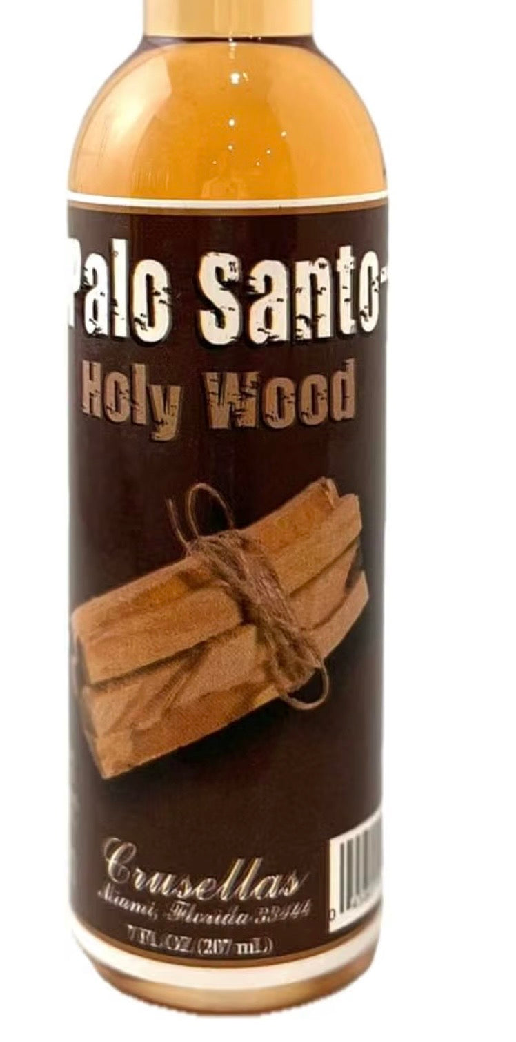 deCrusellas Palo Santo Holy Wood Cologne 7 fl oz bottle with sealed cap