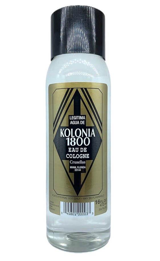 Kolonia 1800 Eau de Cologne 16 fl oz by Crusellas