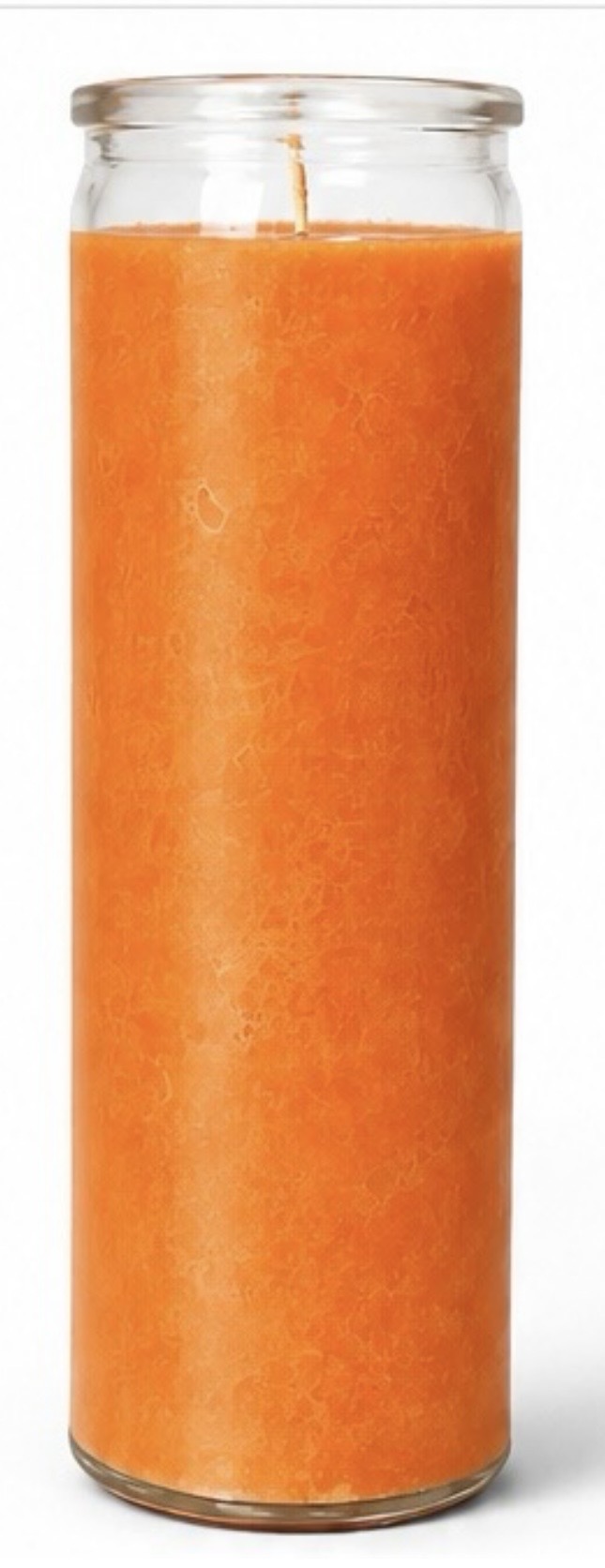 Orange Plain 7-Day Ritual Candle